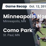 Football Game Recap: Minneapolis North vs. Maple Lake