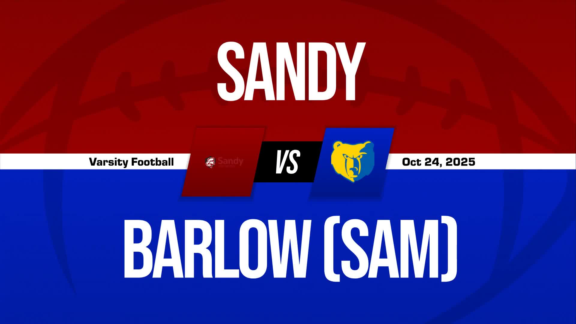 Football Game Preview: Sandy Pioneers vs. South Medford Panthers