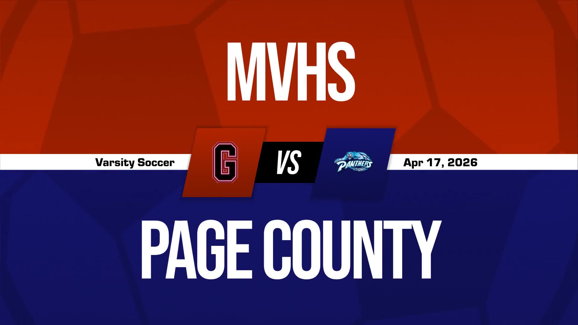 Soccer Recap: Stonewall Jackson Wins Going Away Against Page County + How To Watch