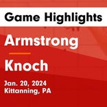 Basketball Game Recap: Armstrong River Hawks vs. Plum Mustangs