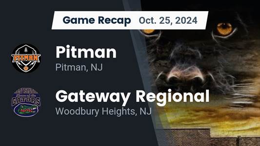 Football Recap: Pitman Skates Past Gateway Regional with Ease