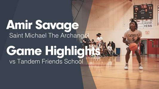 Basketball Recap: St. Michael the Archangel Piles Up the Points 