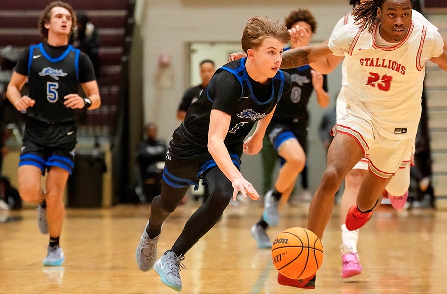 MaxPreps South Carolina Player of the Year Colt Fowler averaged 10.8 assists per game this season, the second-highest average nationally. (PHOTO: Chris Martino)