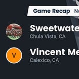 Sweetwater vs. St. Monica