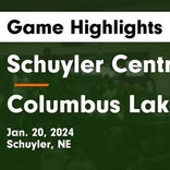 Basketball Game Preview: Schuyler Warriors vs. Gross Catholic Cougars