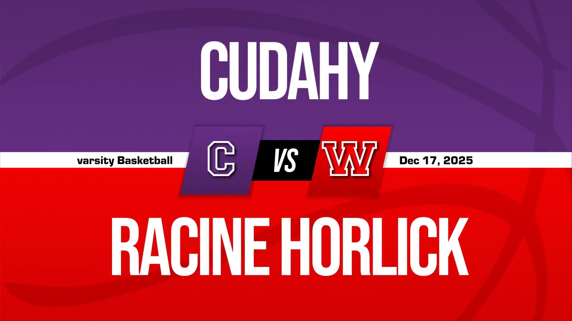 Basketball Recap: Racine Horlick Piles Up the Points Against Cudahy + How To Watch