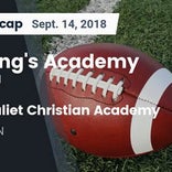 Football Game Recap: Mount Juliet Christian Academy vs. Friendsh