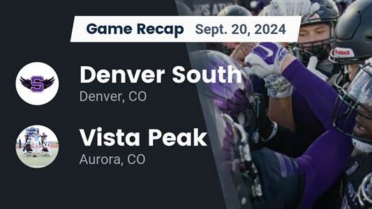 Football Recap: Vista PEAK Prep Triumphant Thanks to a Strong Ef
