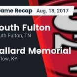 Football Game Preview: South Fulton vs. Humboldt