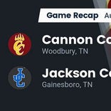 Football Game Recap: Sequatchie County vs. Cannon County