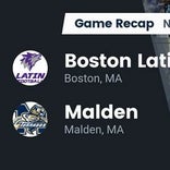 Football Game Recap: Boston Latin Wolfpack vs. Malden Golden Tornados