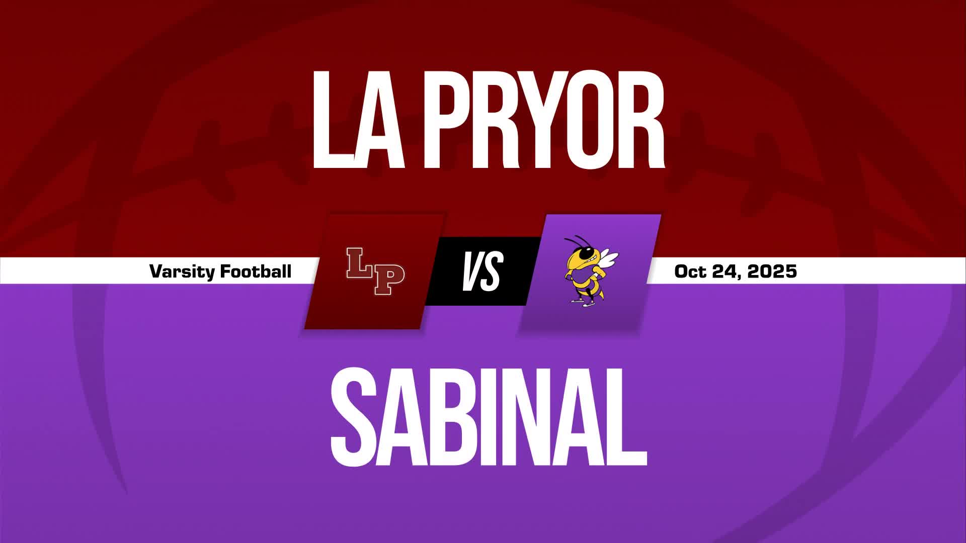 Football Game Preview: La Pryor Bulldogs vs. Texas Legacy Lions