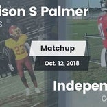 Football Game Recap: Independence vs. Palmer
