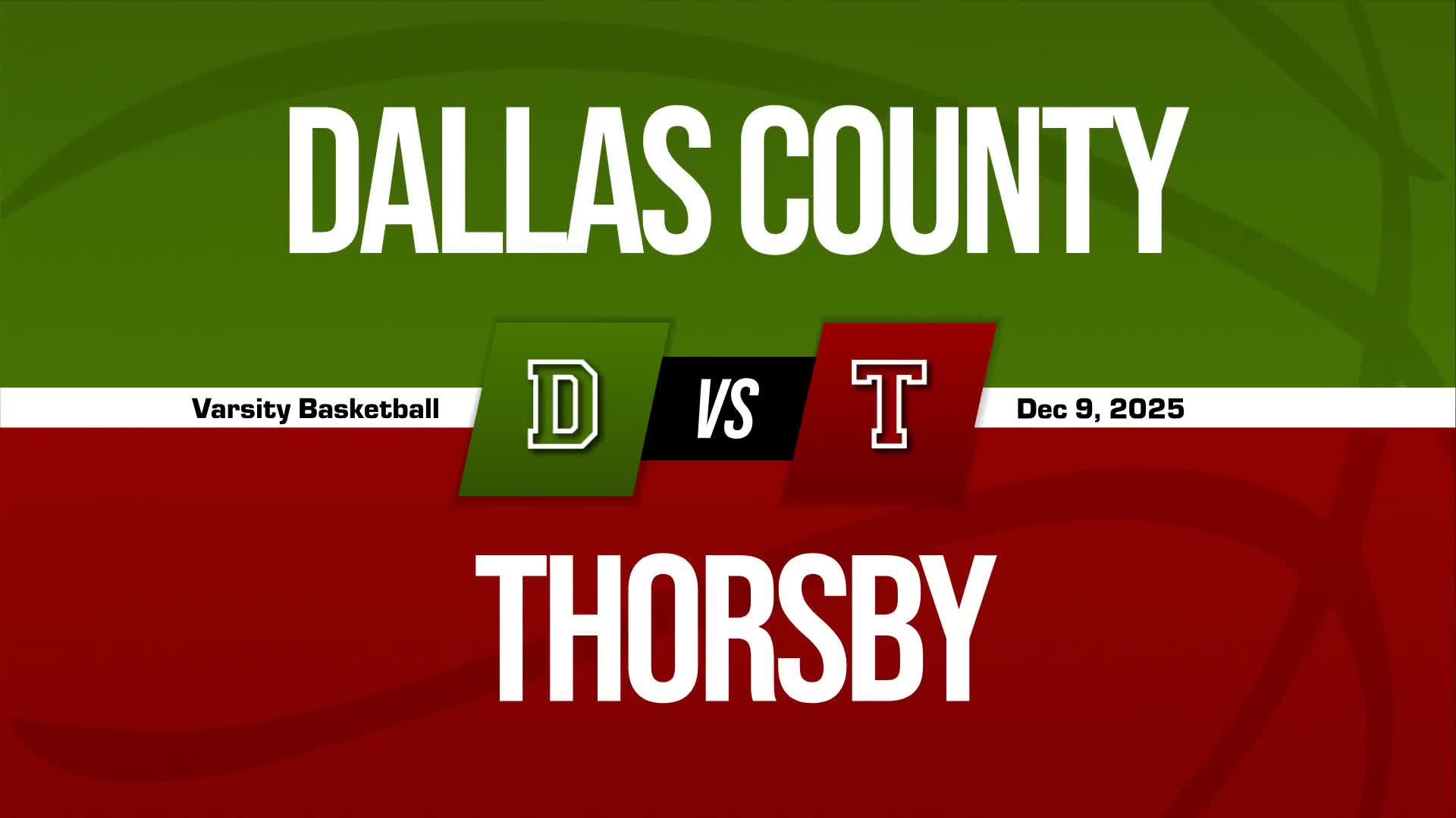 Basketball Recap: Thorsby Has No Trouble Against Holtville + How To Watch