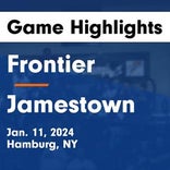 Basketball Game Recap: Jamestown Red Raiders vs. St. Francis Red Raiders