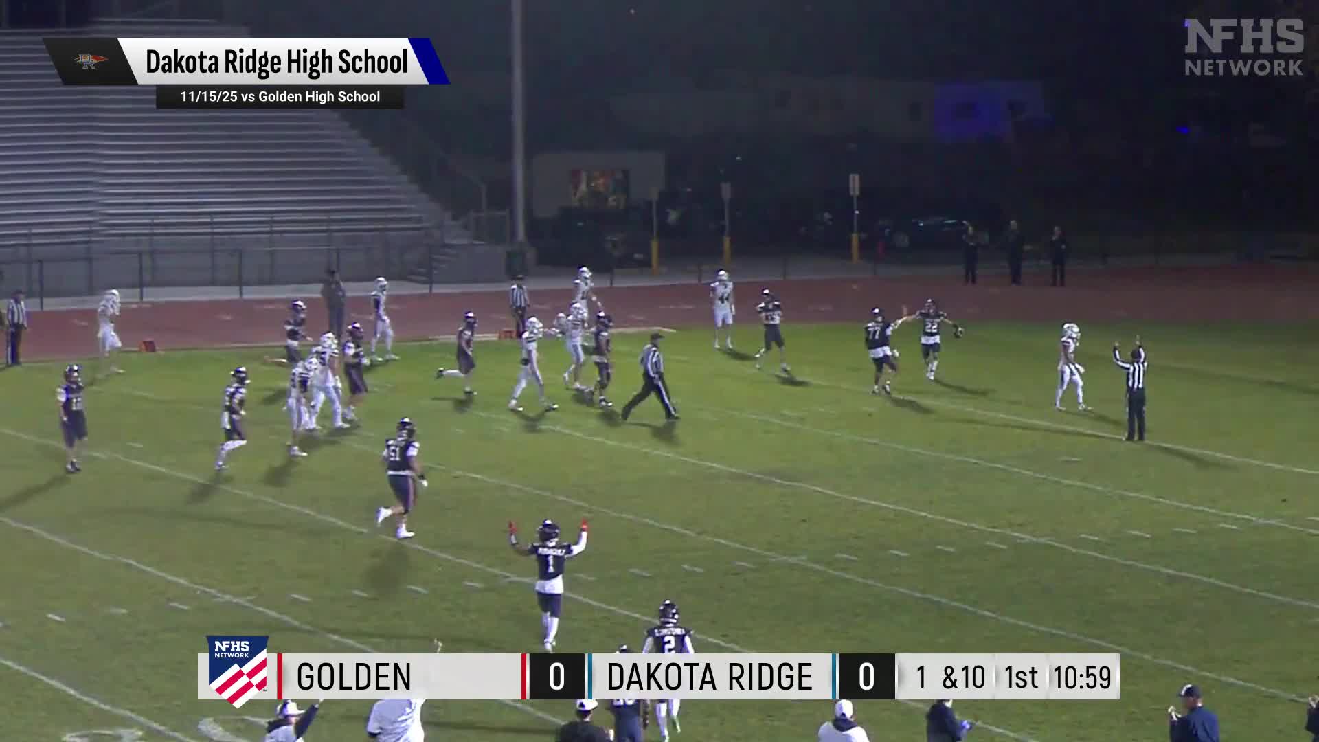 Football Recap: Dakota Ridge's  Win  on Friday Extends Winning Streak to 12 + How To Watch