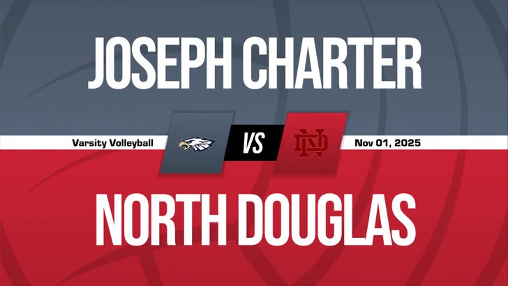 Volleyball Recap: North Douglas' Loss Ends Four-Game Winning Str