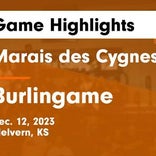 Basketball Game Recap: Marais des Cygnes Valley Trojans vs. Central Heights Vikings