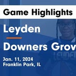 Downers Grove South wins going away against Naperville North