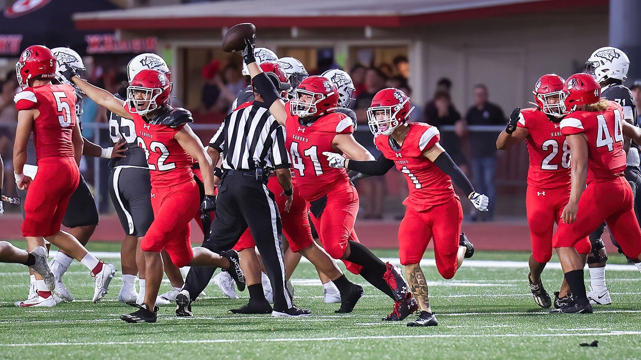 Football Friday: Kahuku just sixth Hawaii team to move into top 10 in national rankings
