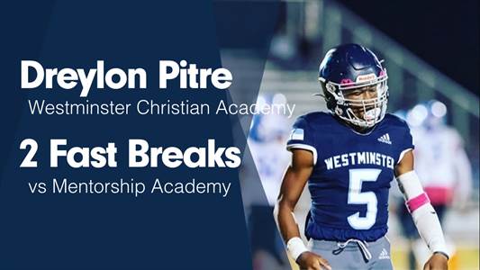 Baseball Recap: Westminster Christian Academy Has No Trouble Against Berchmans Academy