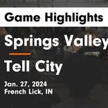 Basketball Game Preview: Springs Valley Blackhawks vs. South Central Rebels