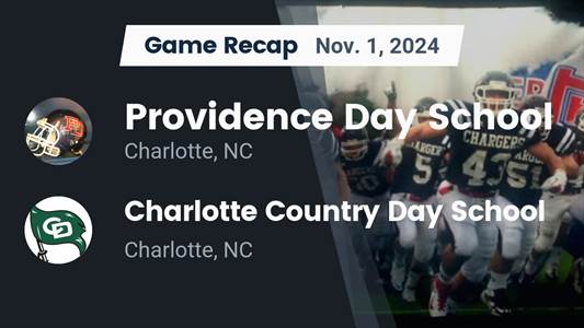 Football Game Preview: Providence Day Chargers vs. Charlotte Christian Knights