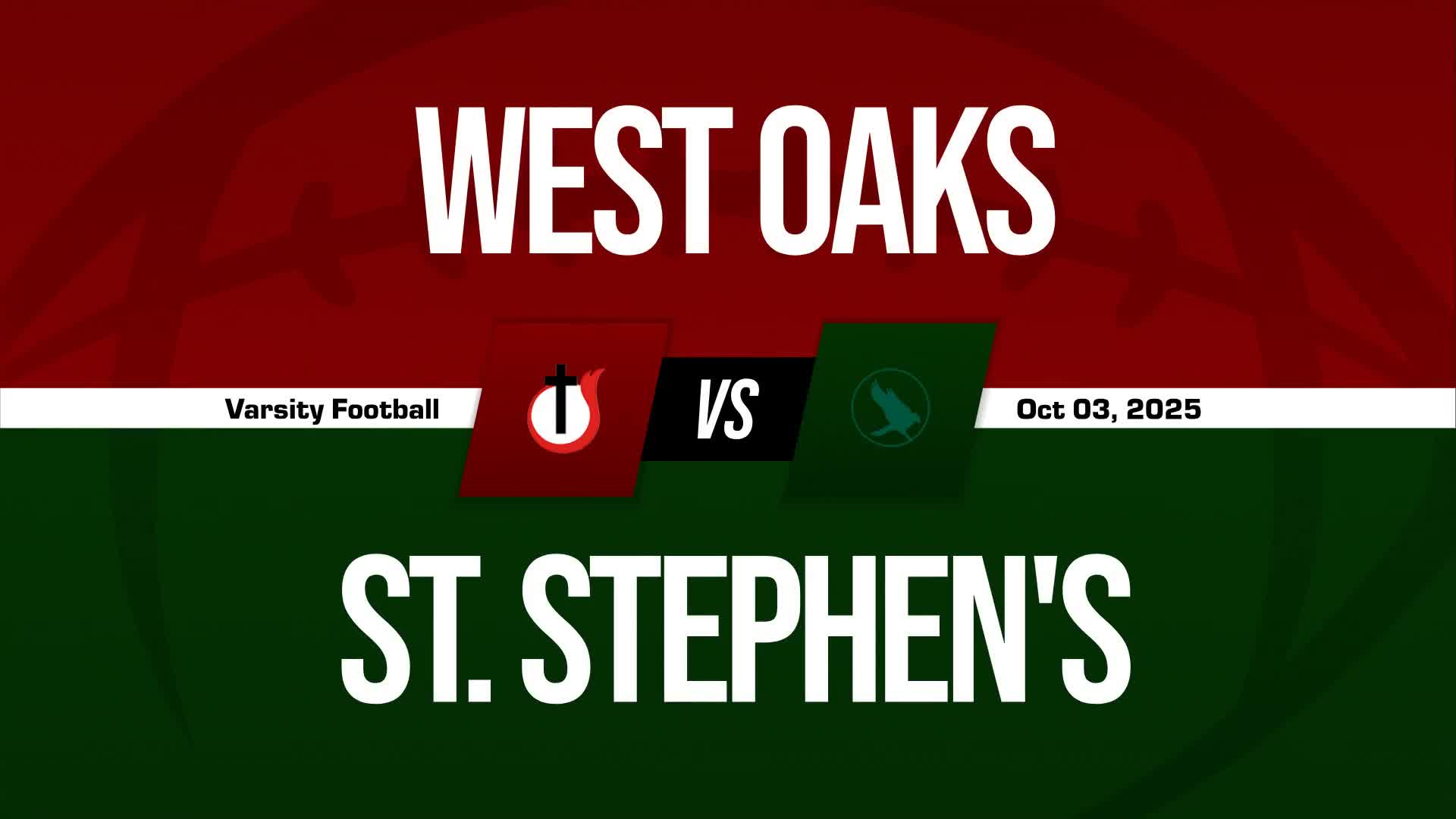 Football Recap: West Oaks Academy Takes a Loss