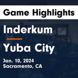 Basketball Recap: Inderkum piles up the points against Yuba City