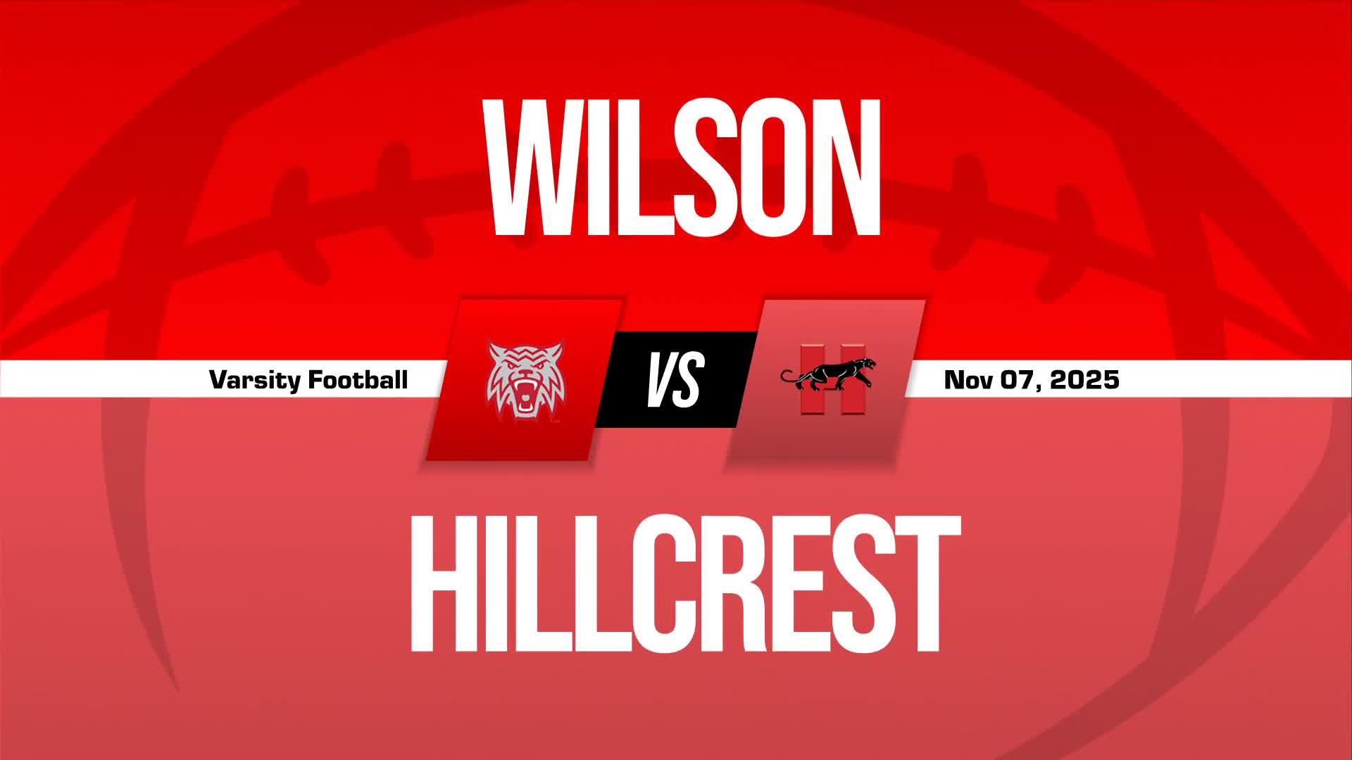 Football Game Preview: Wilson Wildcats vs. Ennis Lions + How To Watch