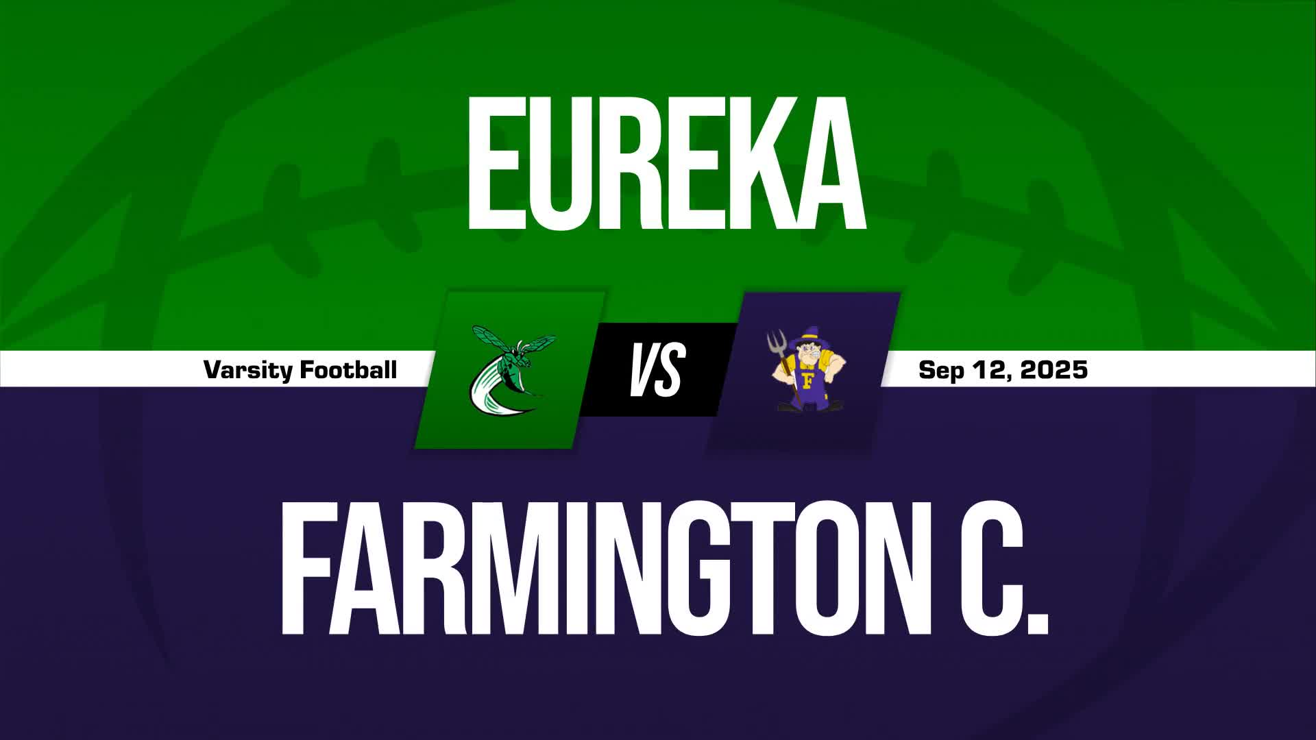 Football Recap: Farmington Beats Bureau Valley for Their Ninth Straight  Victory