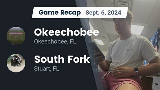 Football Game Recap: Okeechobee Takes a Loss