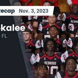 Football Game Recap: Immokalee Indians vs. Gulf Coast Sharks