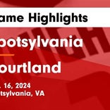 Basketball Game Preview: Spotsylvania Knights vs. Courtland Cougars