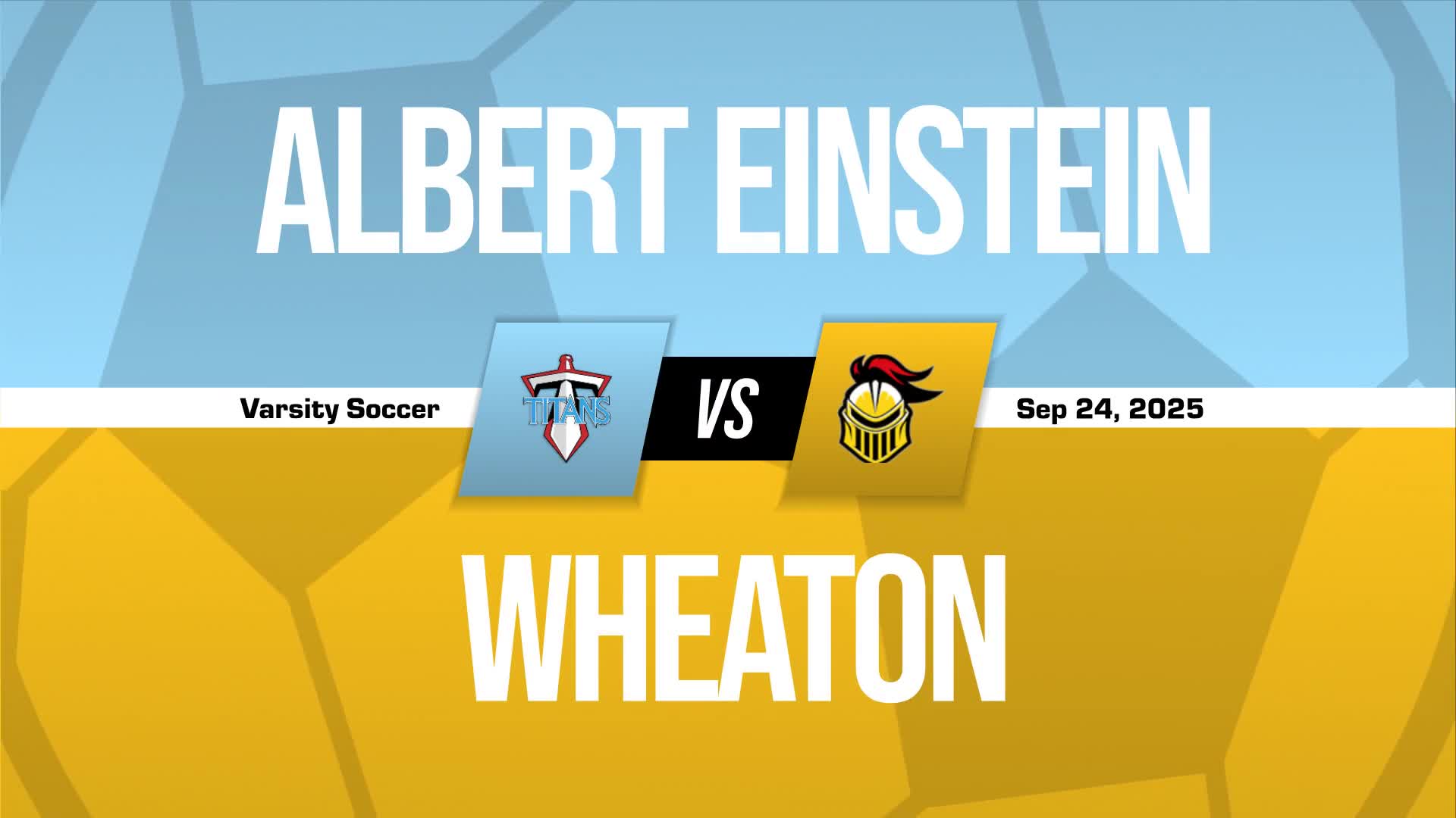 Soccer Game Preview: Einstein vs. Blair