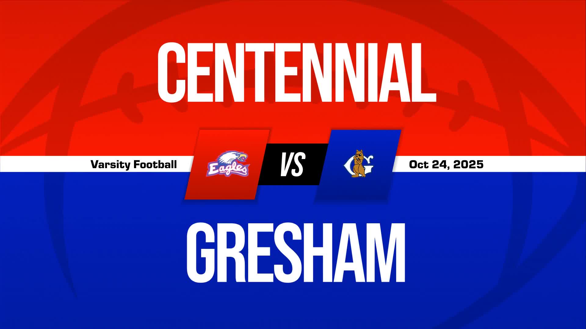 Football Game Preview: Centennial Eagles vs. David Douglas Scots + How To Watch
