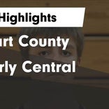 Basketball Game Recap: Stewart County Rebels vs. Heritage Christian Academy Warriors