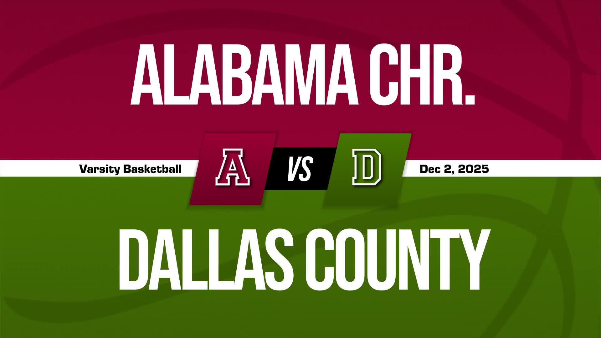 Basketball Recap: Alabama Christian Academy Takes a Loss + How To Watch