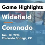 Widefield falls despite strong effort from  Isabella Monk