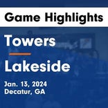 Basketball Game Preview: Towers Titans vs. Redan Raiders