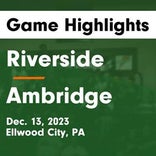 Ambridge extends home losing streak to seven