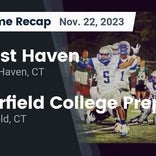 Football Game Recap: West Haven Blue Devils vs. Fairfield Prep Jesuits
