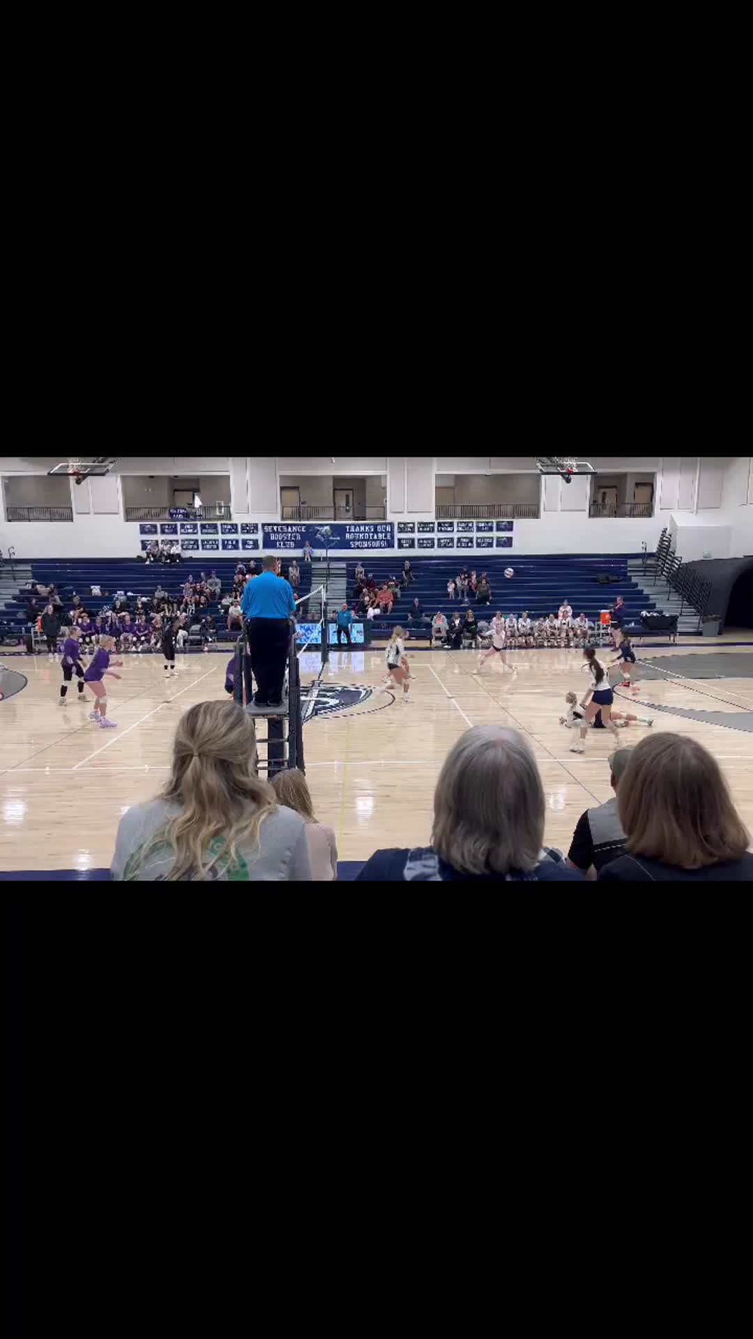 Volleyball Recap: Severance's Losing Streak Is a Thing of the Pa