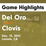 Clovis vs. Del Oro