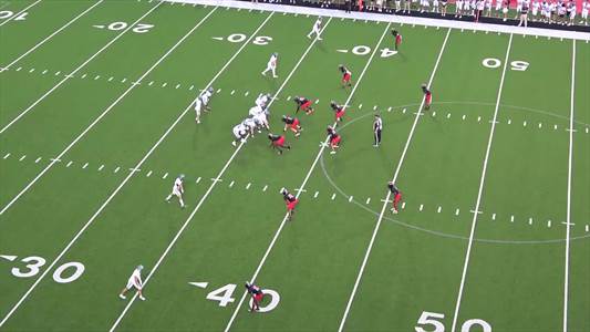 6A Region I District 4 Top Football Player Performances