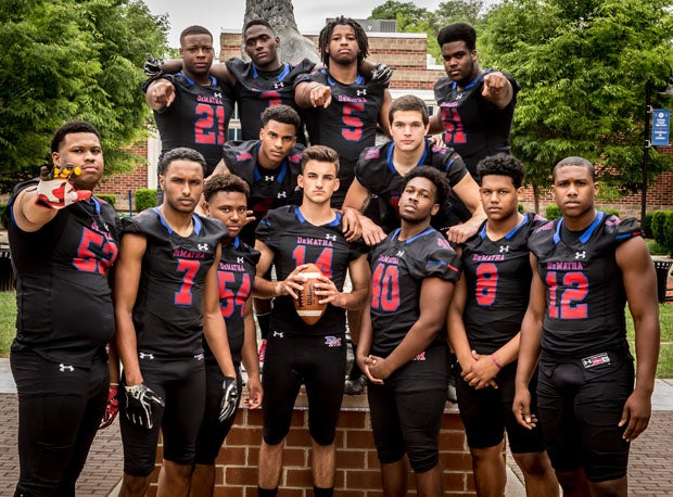 DeMatha enters 2017 at the No. 13 team in the nation.