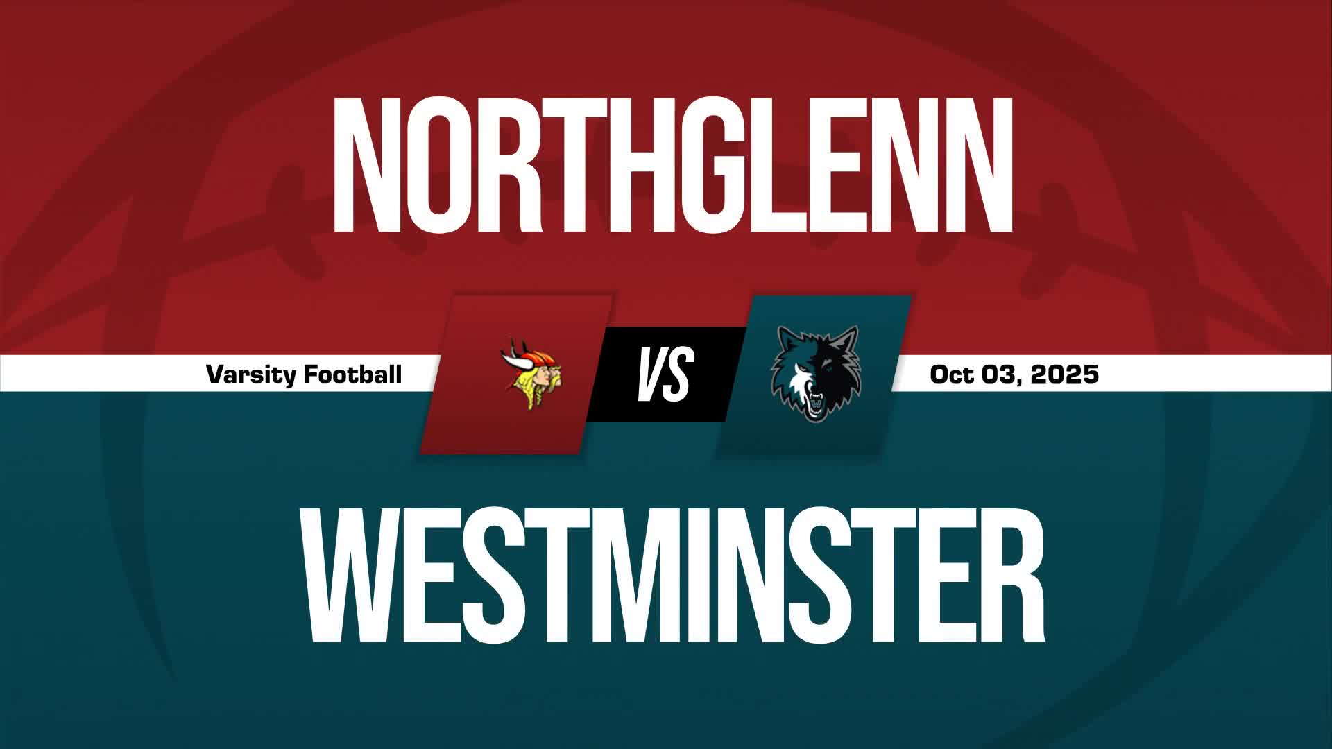 Football Game Preview: Northglenn Norsemen vs. Lakewood Tigers + Official Tickets
