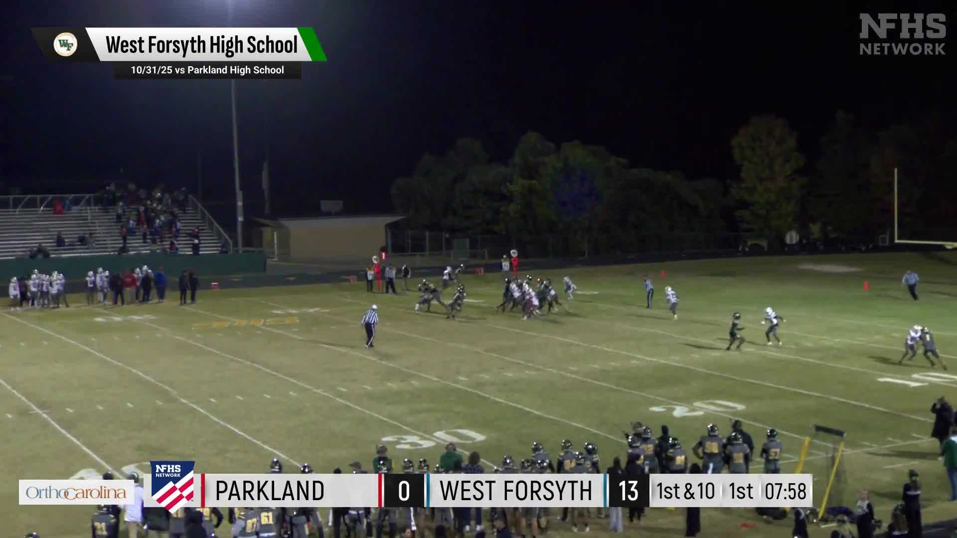 Football Recap: West Forsyth Skates Past Northwest Guilford with Ease + How To Watch