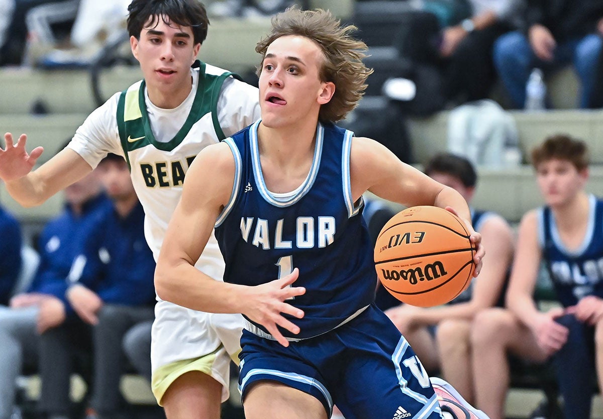 MaxPreps Colorado Player of the Year Cole Scherer pumped in a career-high 33 points in wins over Arvada West and Lakewood this season. (Photo: David Harvey)