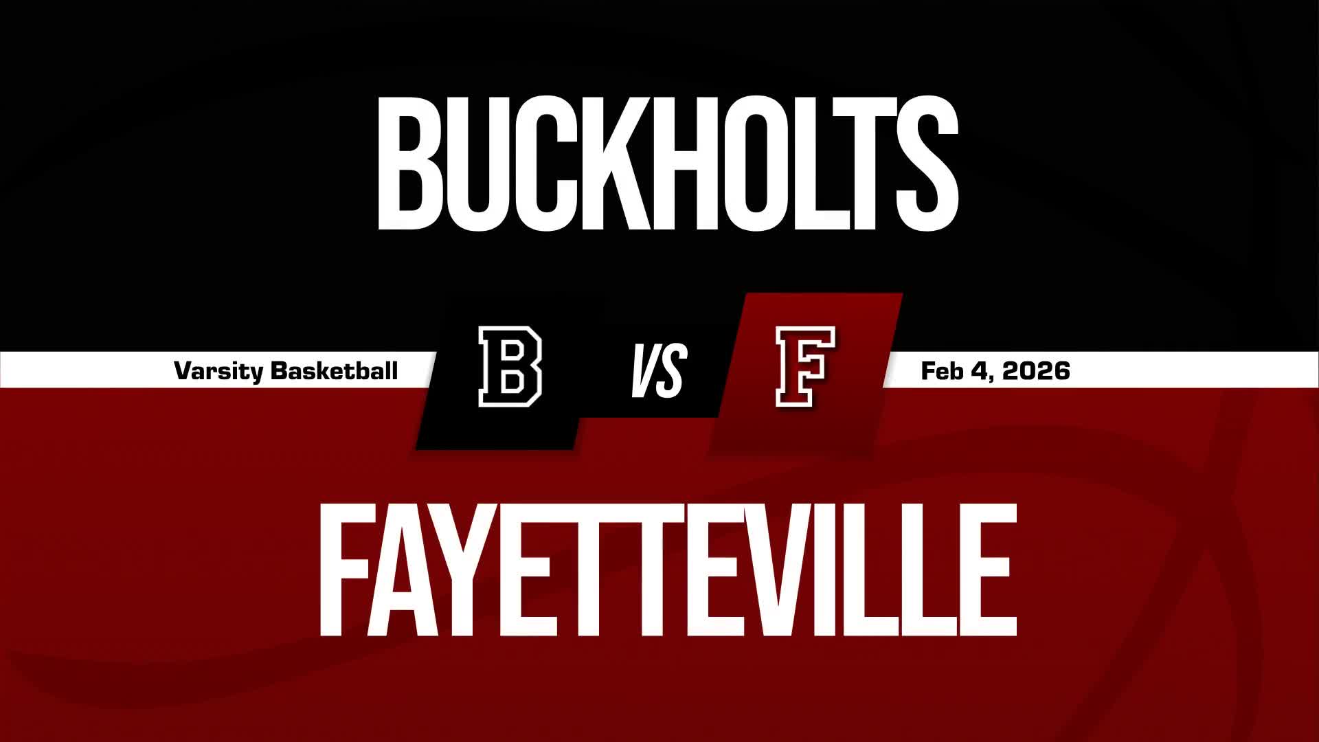 Jack Schley Game Report: vs Buckholts